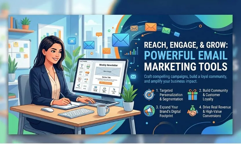 email marketing image for service page with Future Outset