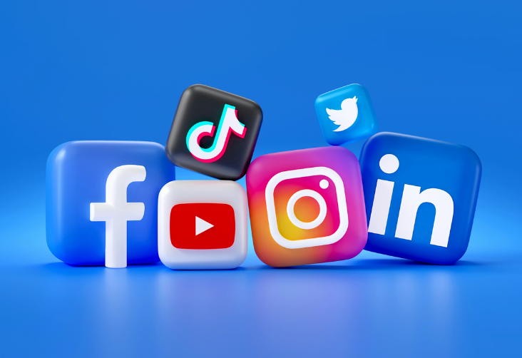Social Media For Home Page