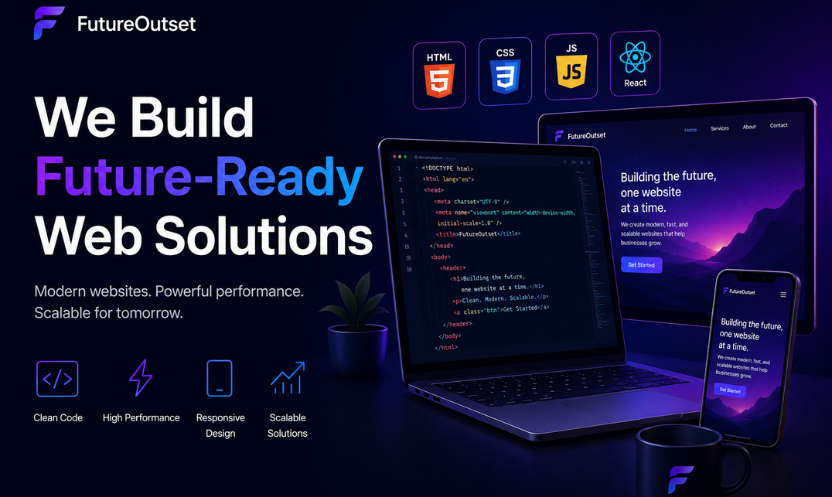 Web Development Image for Service Page